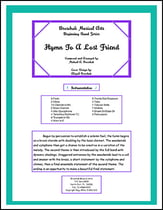 Hymn To A Lost Friend Concert Band sheet music cover